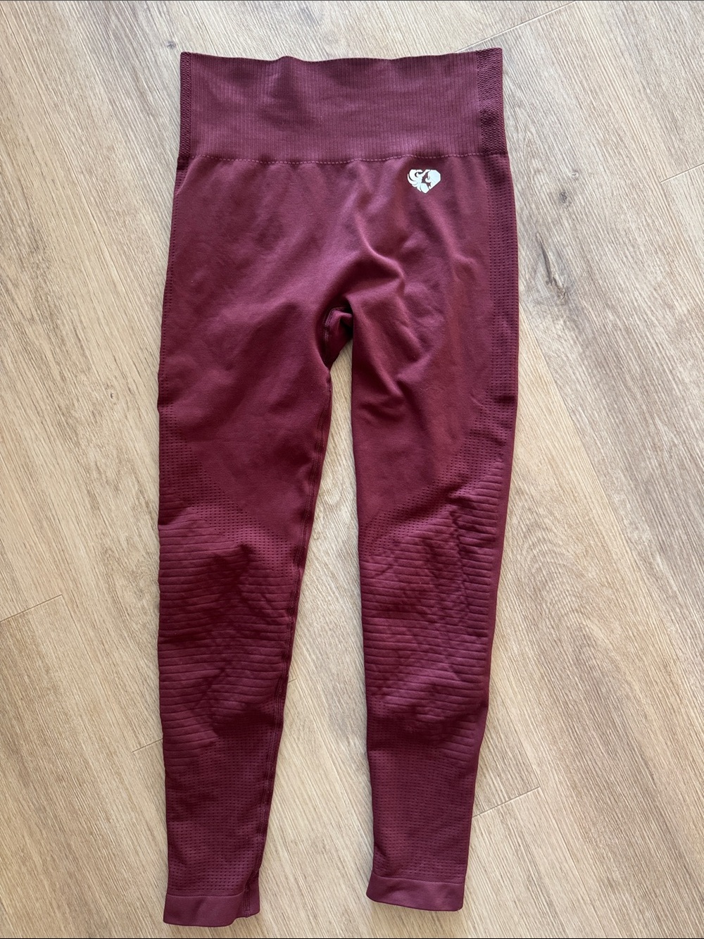 Women’s Best Seamless High-Waist Leggings in Burgundy